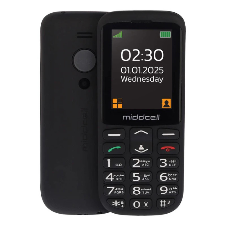 گوشی میدسل M230 ریجستر شده دو سیمکارت