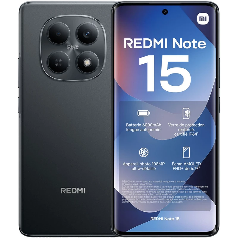 گوشی شیائومی redmi note 15