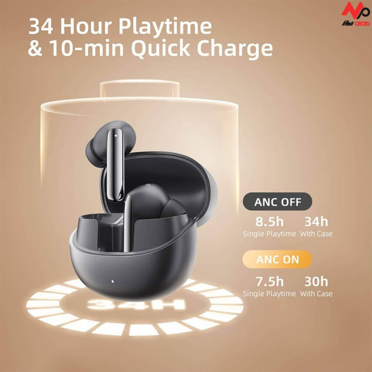 هندزفری بلوتوثی QCY MeloBuds Pro HT08