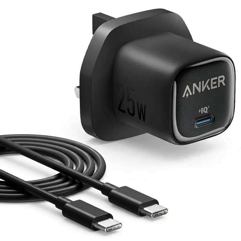 آداپتور anker zolo B2656 25W همراه با کابل