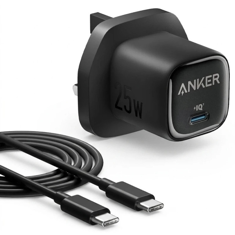 آداپتور anker zolo B2656 25W همراه با کابل